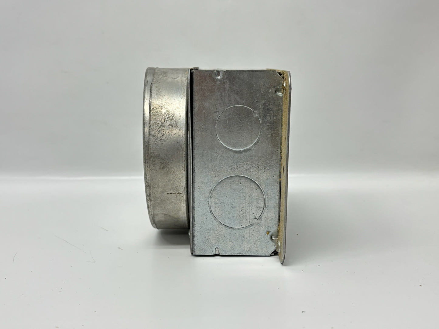 Steel City 68‑D 1‑Gang Deep Flush Service Floor Box (60 cu in)