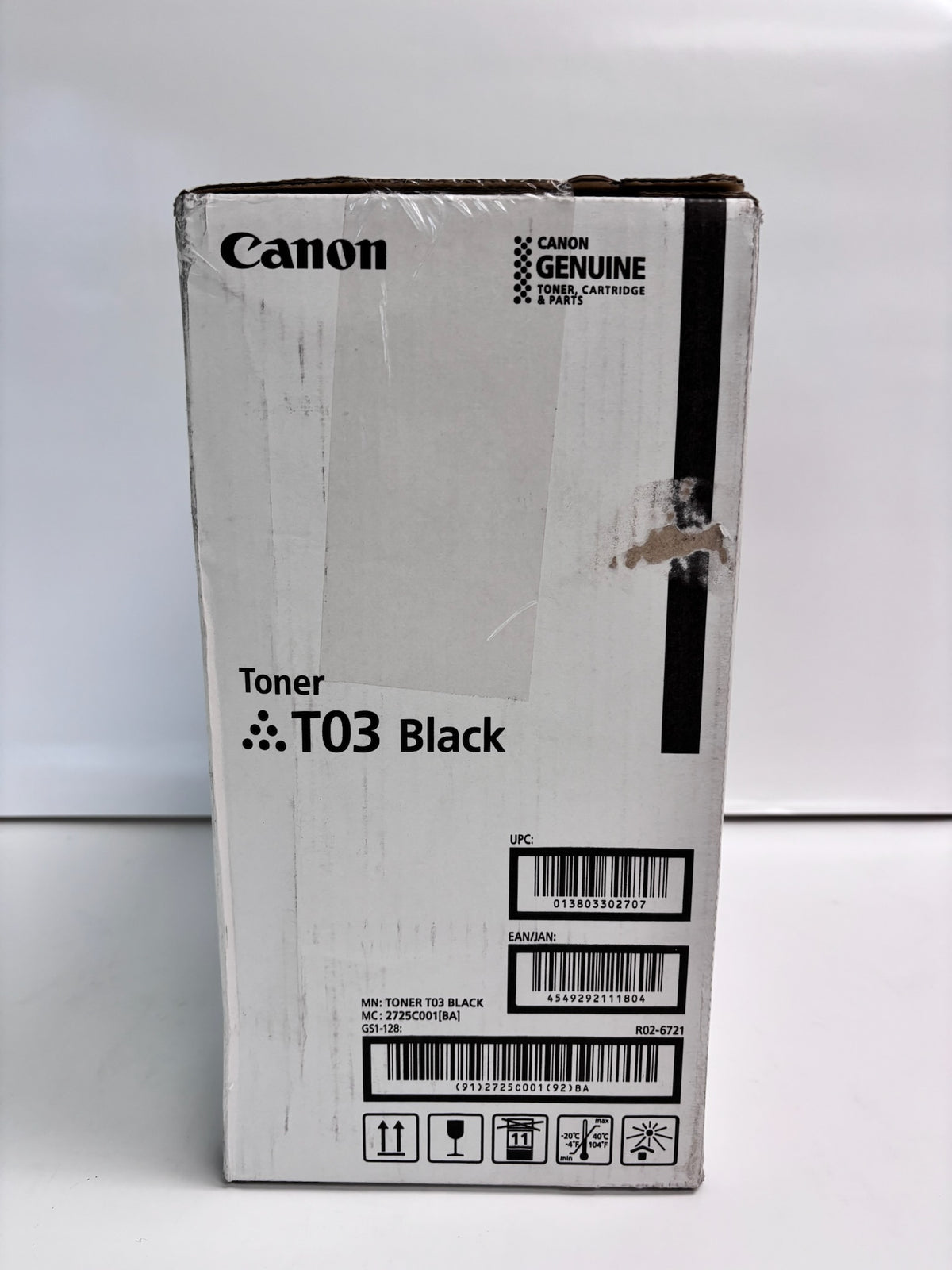 Genuine Canon iR ADVANCE 525iF II,525iF III Black Toners T03 (2725C001)