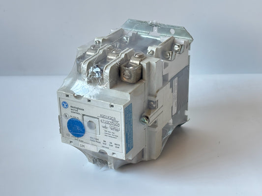 Westinghouse A201K2CA Lighting Contactor 2-Pole 120V Coil NEMA Size 1