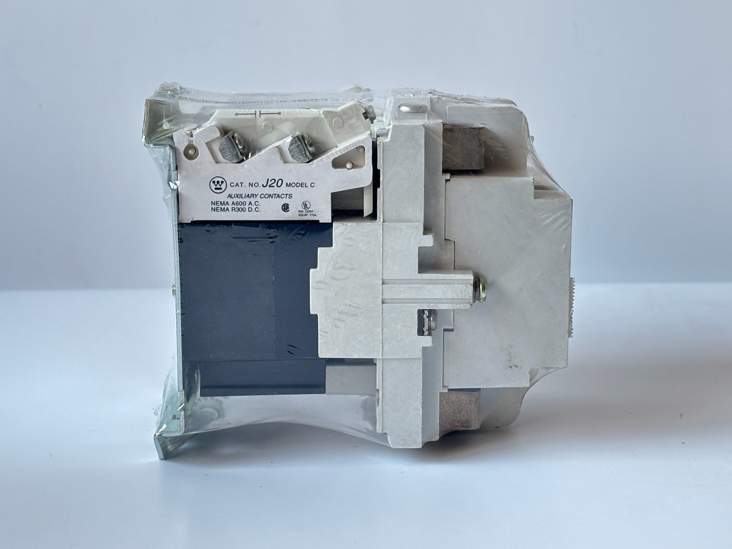 Westinghouse A201K2CA Lighting Contactor 2-Pole 120V Coil NEMA Size 1