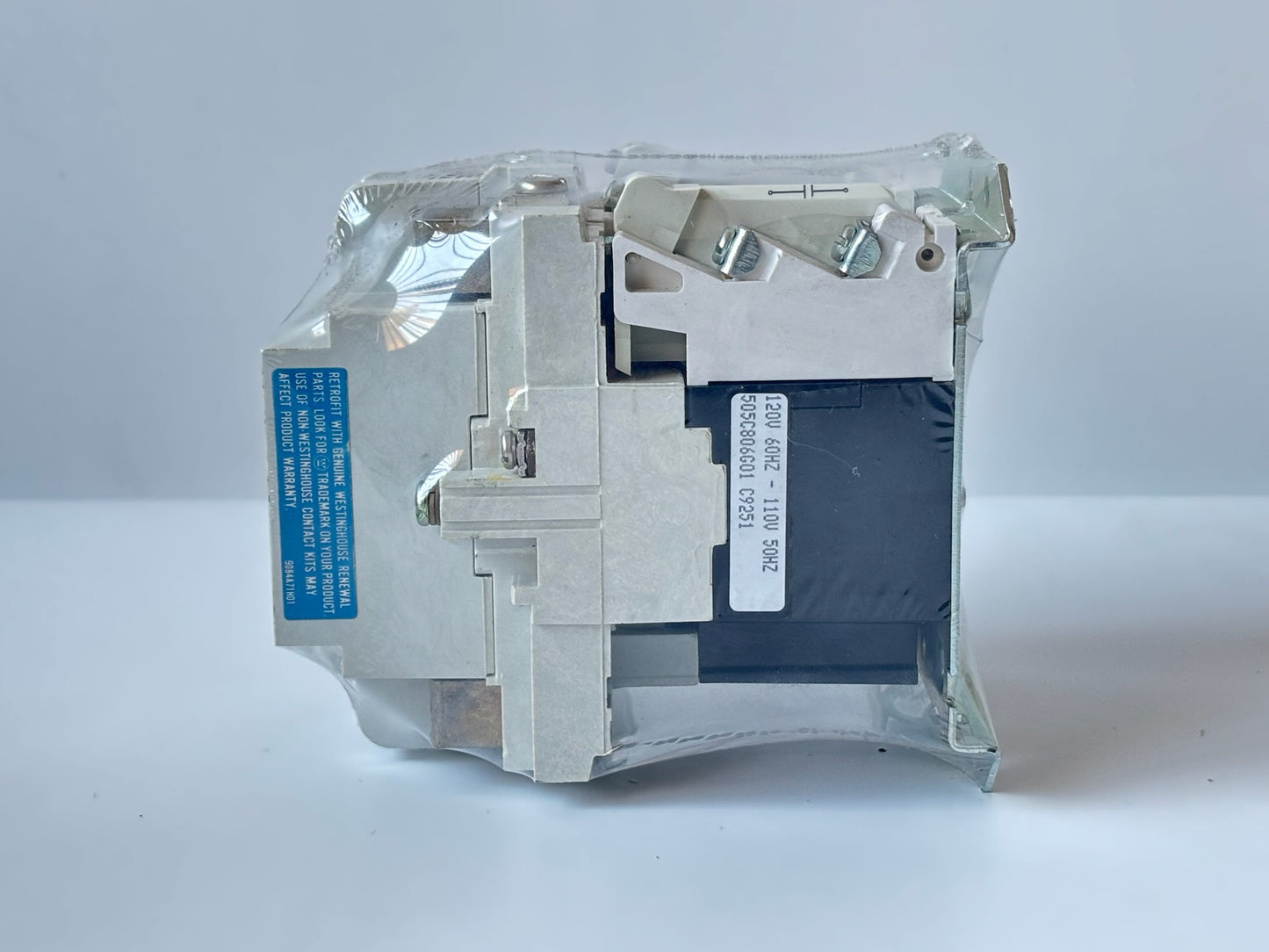 Westinghouse A201K2CA Lighting Contactor 2-Pole 120V Coil NEMA Size 1