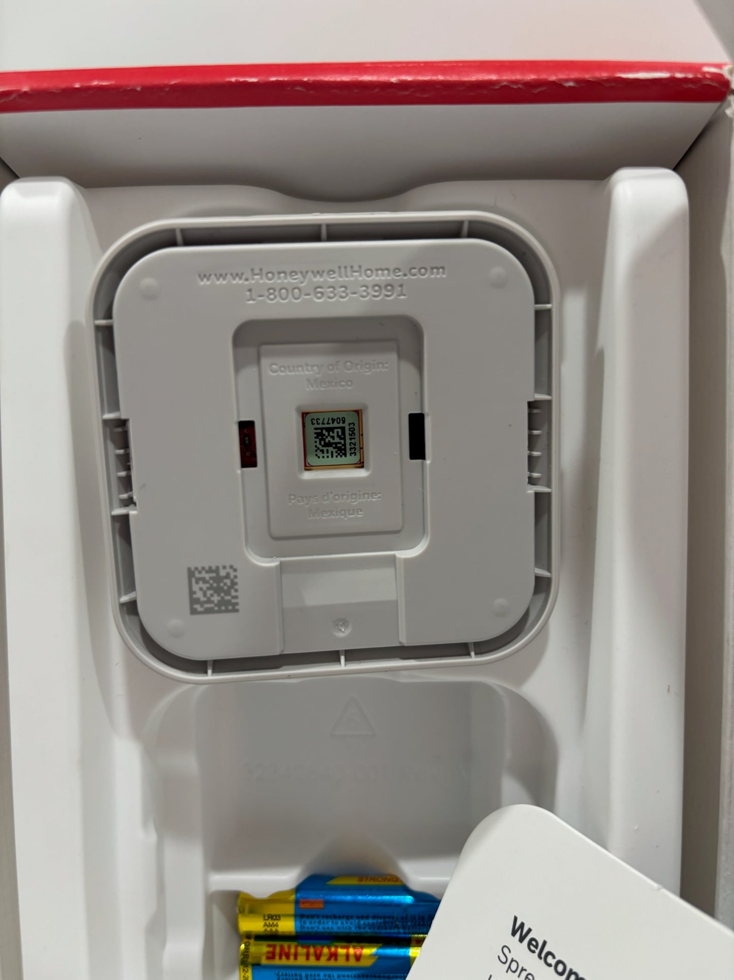 New Open 2PK HoneyWell RCHTSENSOR, T9 & T10 Smart Sensor