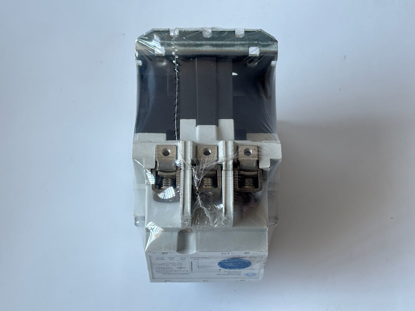 Westinghouse A201K2CA Lighting Contactor 2-Pole 120V Coil NEMA Size 1