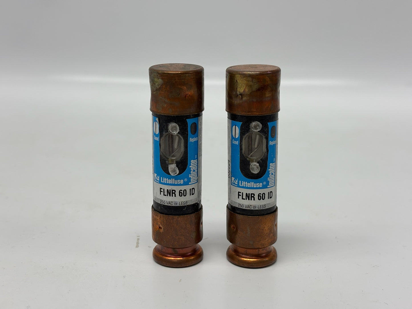 2 Pk Littelfuse FLNR 60 ID 60 Amp Time-Delay Current Limiting Class RK5 Fuse