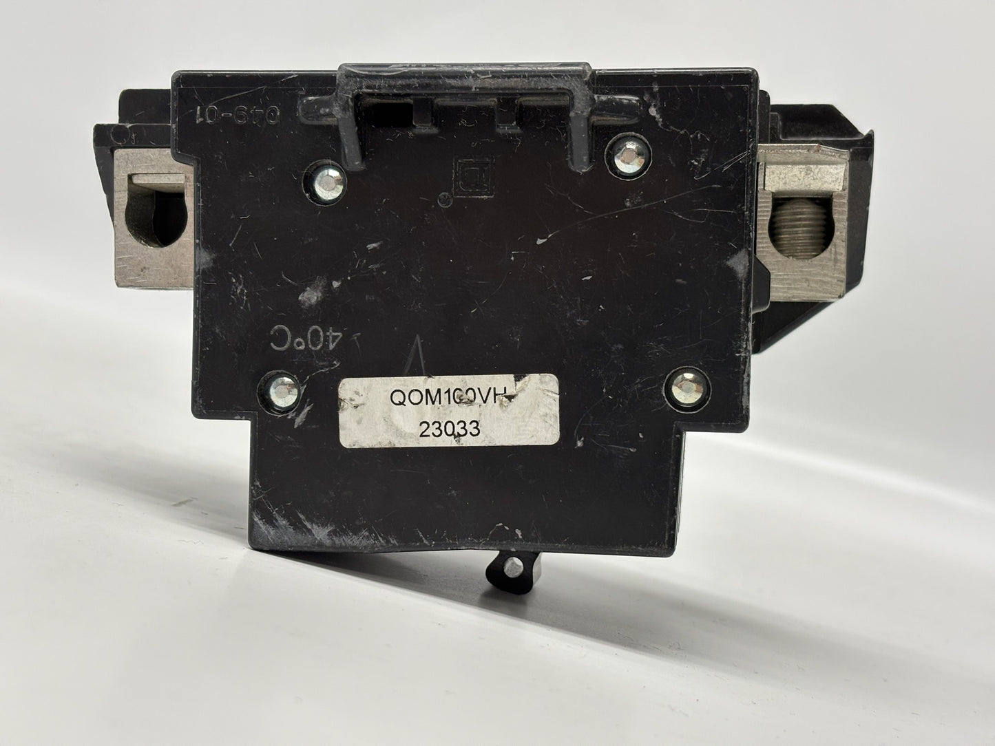 Square D QOM100VH 100A 2-Pole Bolt-On Main Circuit Breaker 120/240V