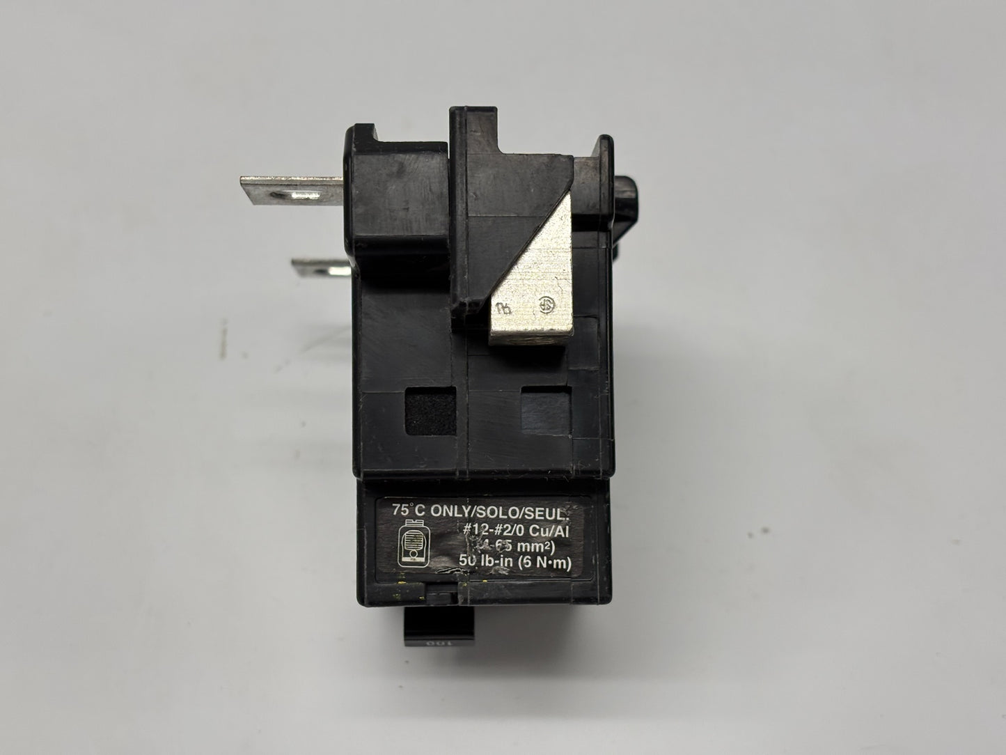 Square D QOM100VH 100A 2-Pole Bolt-On Main Circuit Breaker 120/240V