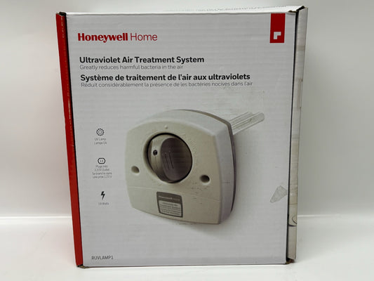 New Open Honeywell RUVLAMP1 Ultraviolet Air Treatment System-120V