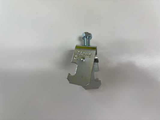 46PK nVent Caddy SCH6B Booted Strut Clamp for 3/8" EMT or Cable, Zinc (No Box)