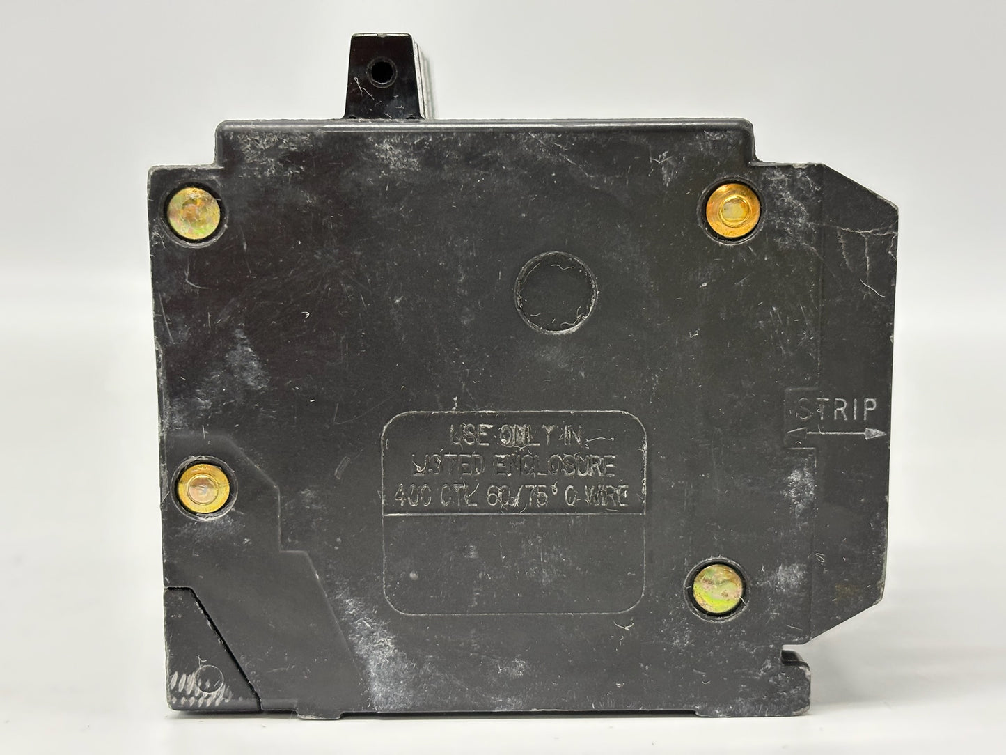 3 Pk Eaton BQ215230 Quad BR Thermal Magnetic Circuit Breaker for 120/240 V Use