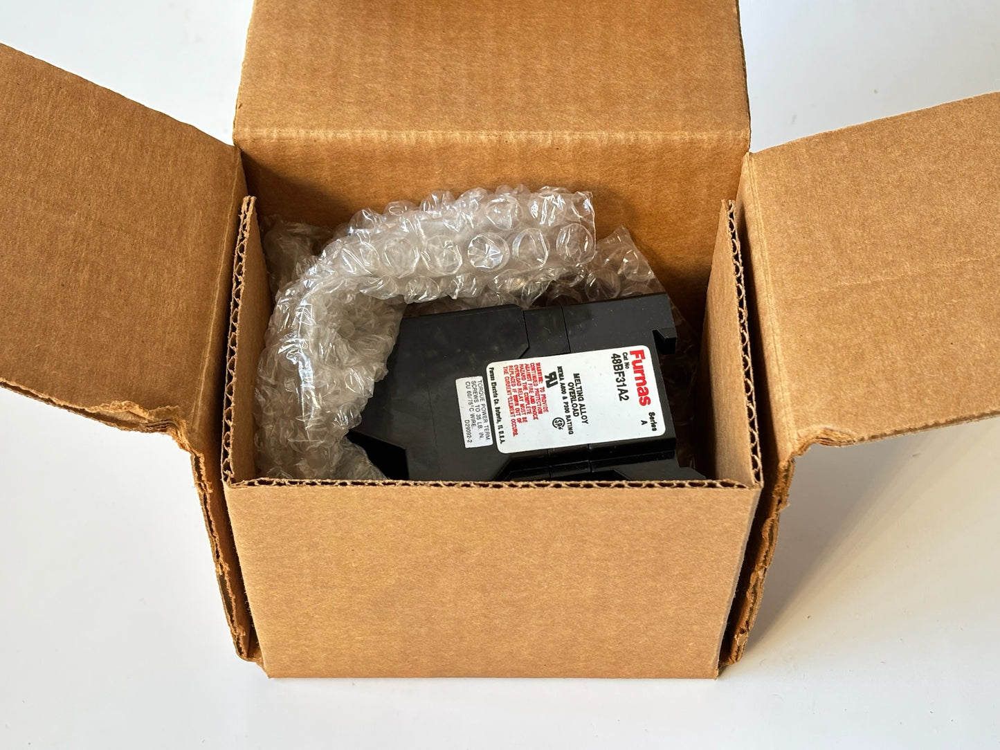 Furnas 48BF31A2 Definite Purpose Contactor 3-Pole 120V Coil 30A