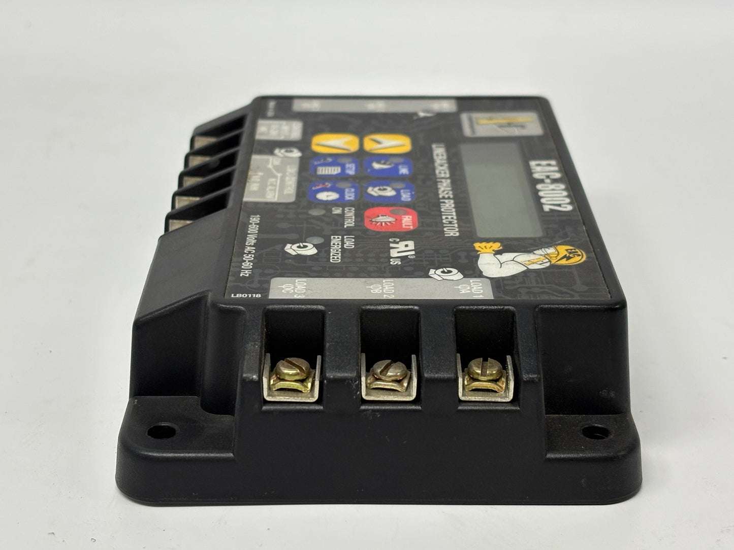 A-1 Components EAC-8002 3-Phase Voltage and Phase Monitor 190–600VAC