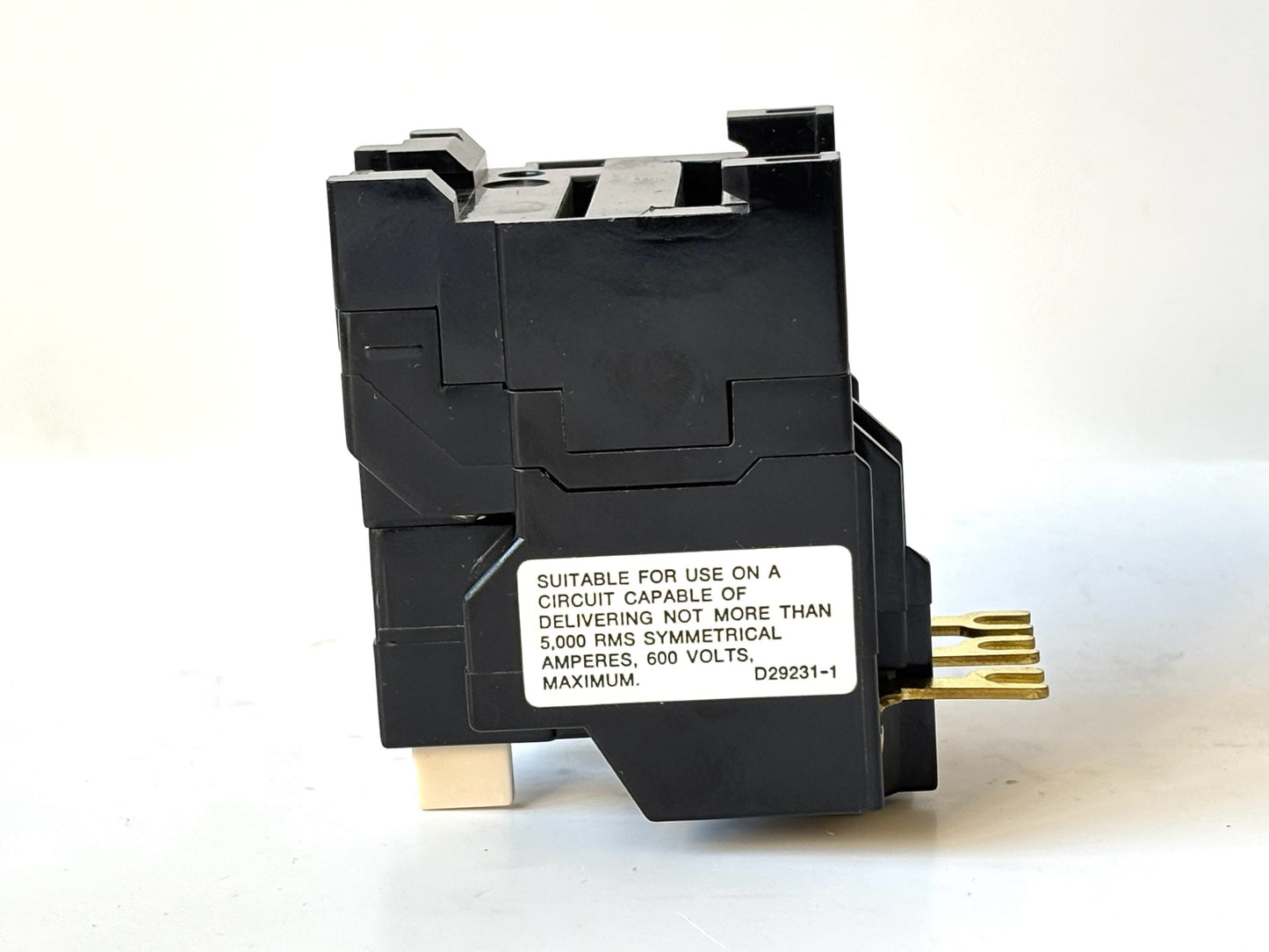 Furnas 48BF31A2 Definite Purpose Contactor 3-Pole 120V Coil 30A