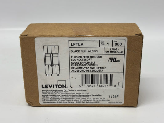 Leviton LFTLA Time-Delay Fuse Holder 30 A 600 V for Panel and Equipment Use