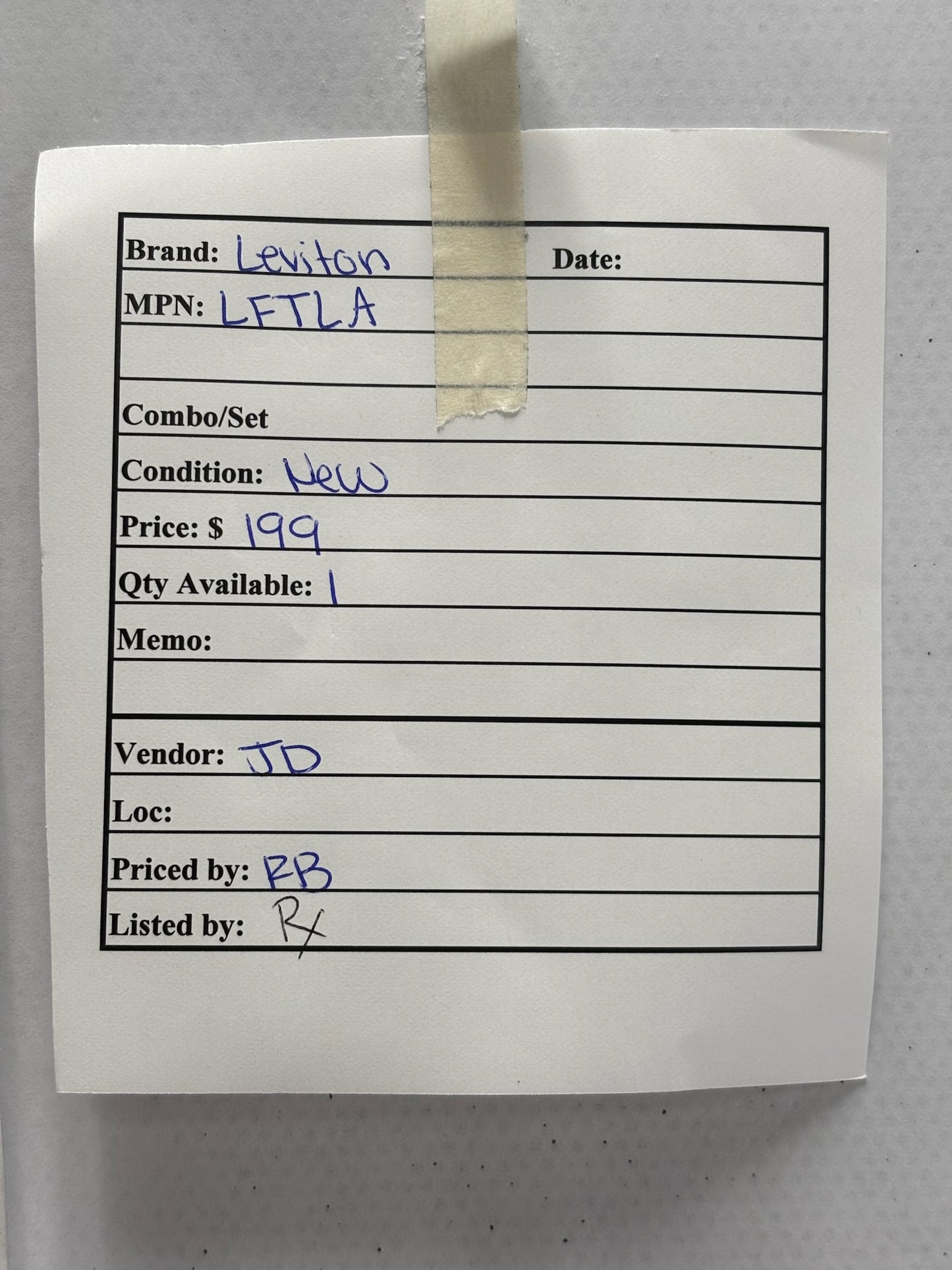 Leviton LFTLA Time-Delay Fuse Holder 30 A 600 V for Panel and Equipment Use