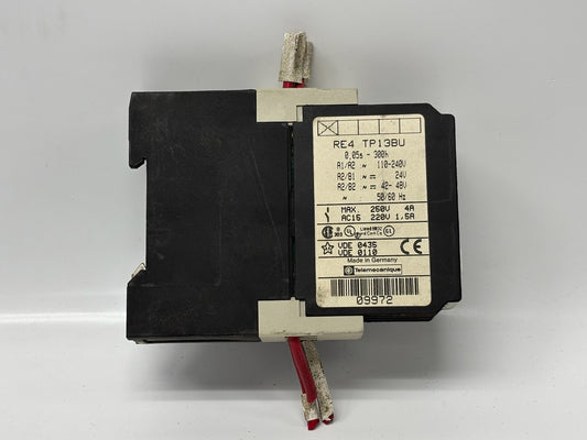 Telemecanique RE4 TP13BU General Purpose Timer Relay 0.1 Sec to 10 Min