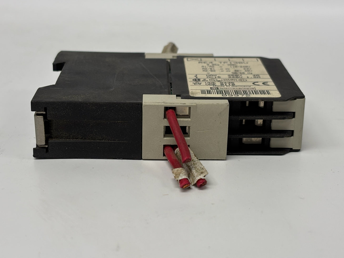 Telemecanique RE4 TP13BU General Purpose Timer Relay 0.1 Sec to 10 Min