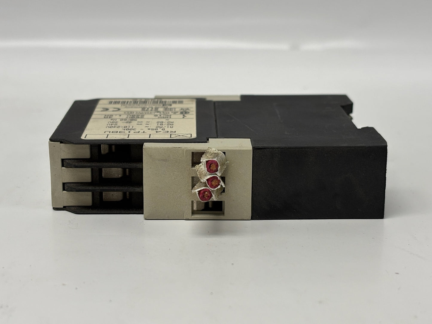 Telemecanique RE4 TP13BU General Purpose Timer Relay 0.1 Sec to 10 Min
