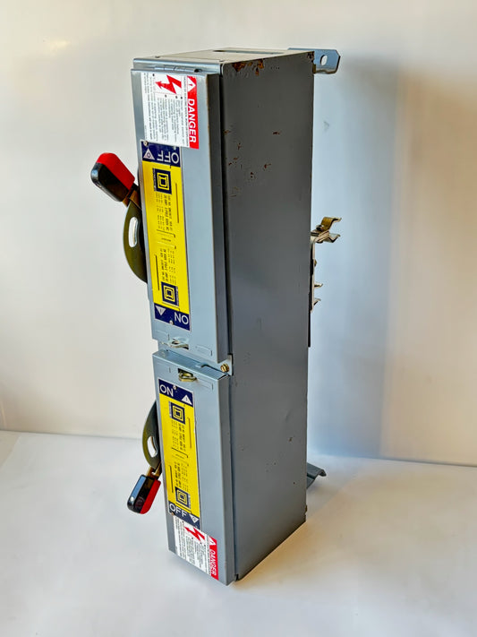 Square D QMJ361T 3-Pole 60A Molded Case Circuit Breaker, 600V