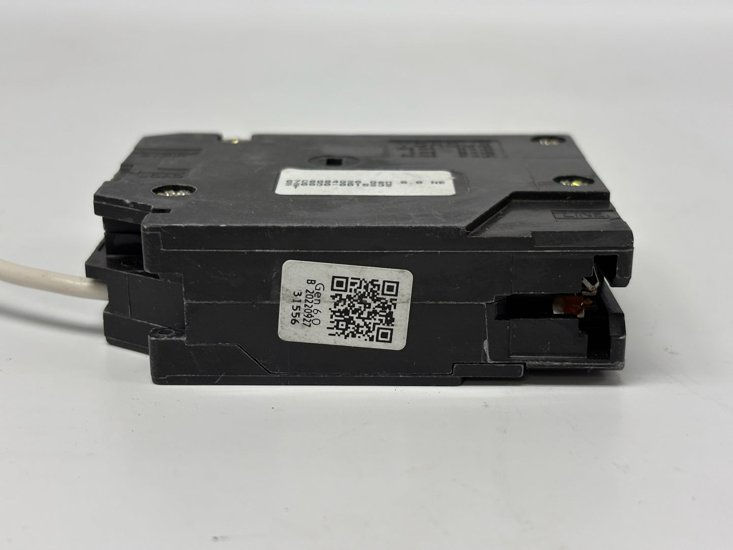 4 Pk Eaton BRN120GF 20 Amp Single-Pole Ground Fault Circuit Breaker 120 V