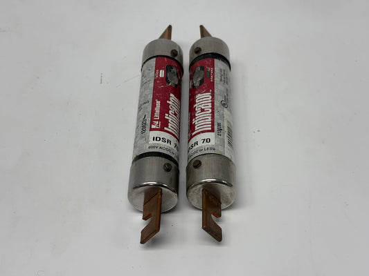 Littelfuse IDSR 70 A Time-Delay Dual-Element Current-Limiting Fuse