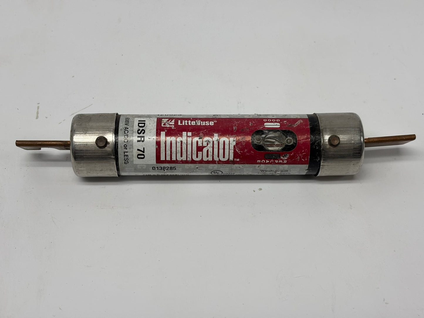 Littelfuse IDSR 70 A Time-Delay Dual-Element Current-Limiting Fuse