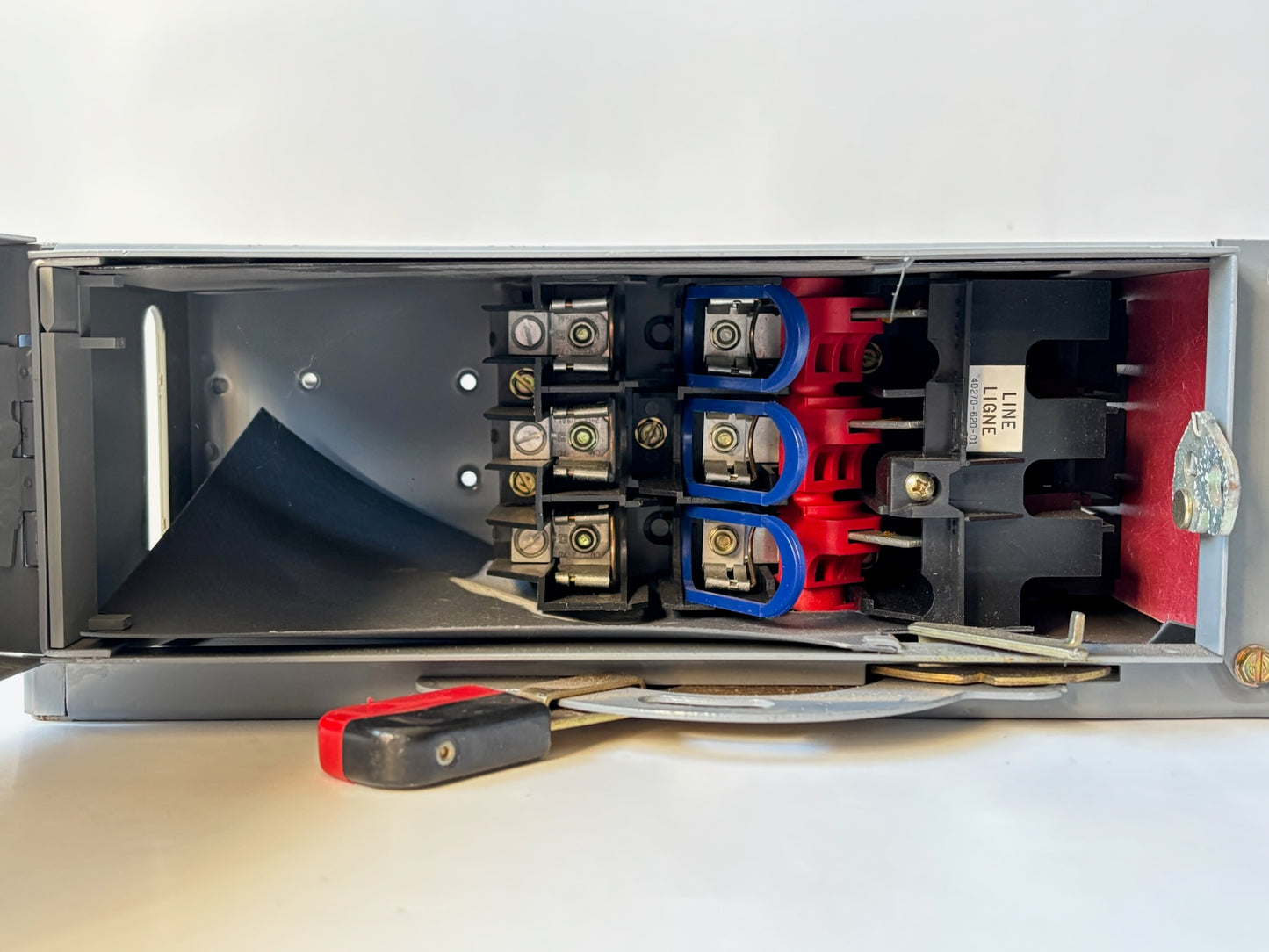Square D QMJ361T 3-Pole 60A Molded Case Circuit Breaker, 600V