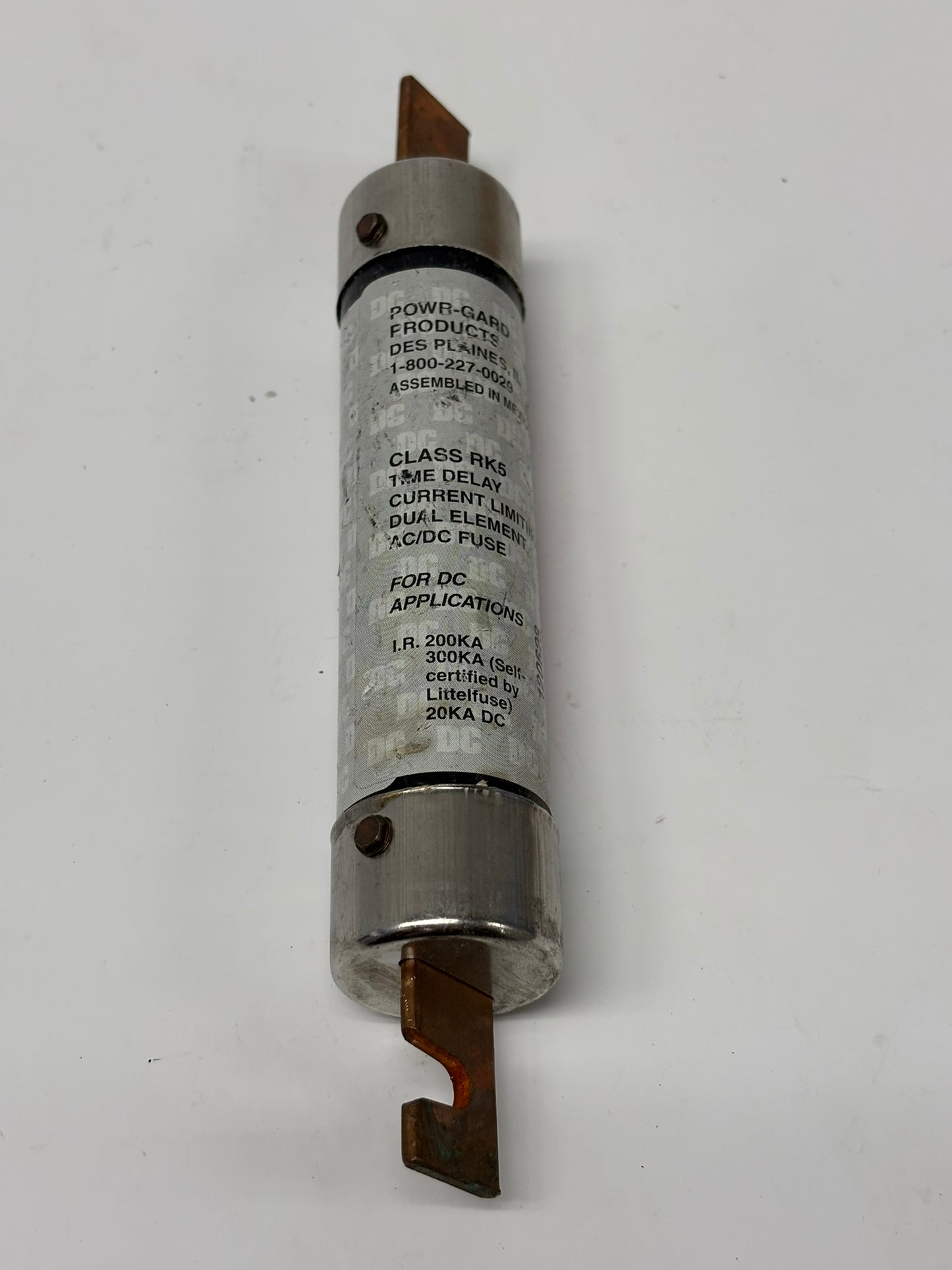 Littelfuse IDSR 70 A Time-Delay Dual-Element Current-Limiting Fuse