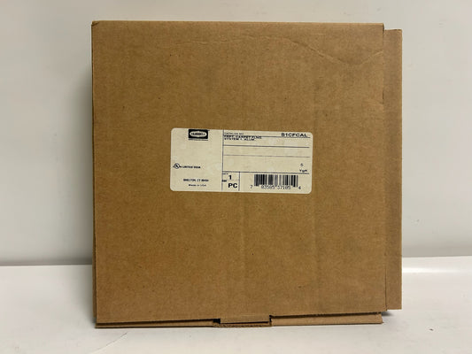 Hubbel S1CFCAL Wiring Device-Kellems System 1 Carpet Flange Floor Box Cover