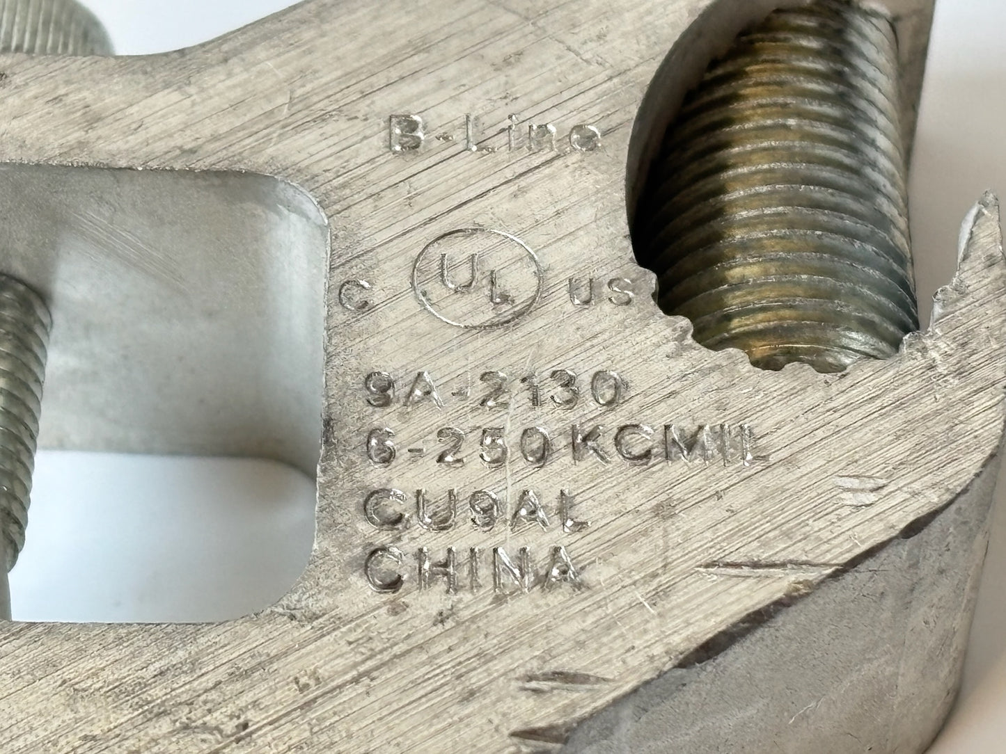 10PK B-Line 9A-2130 Strut Channel 10 ft Steel, Pre-Galvanized Finish