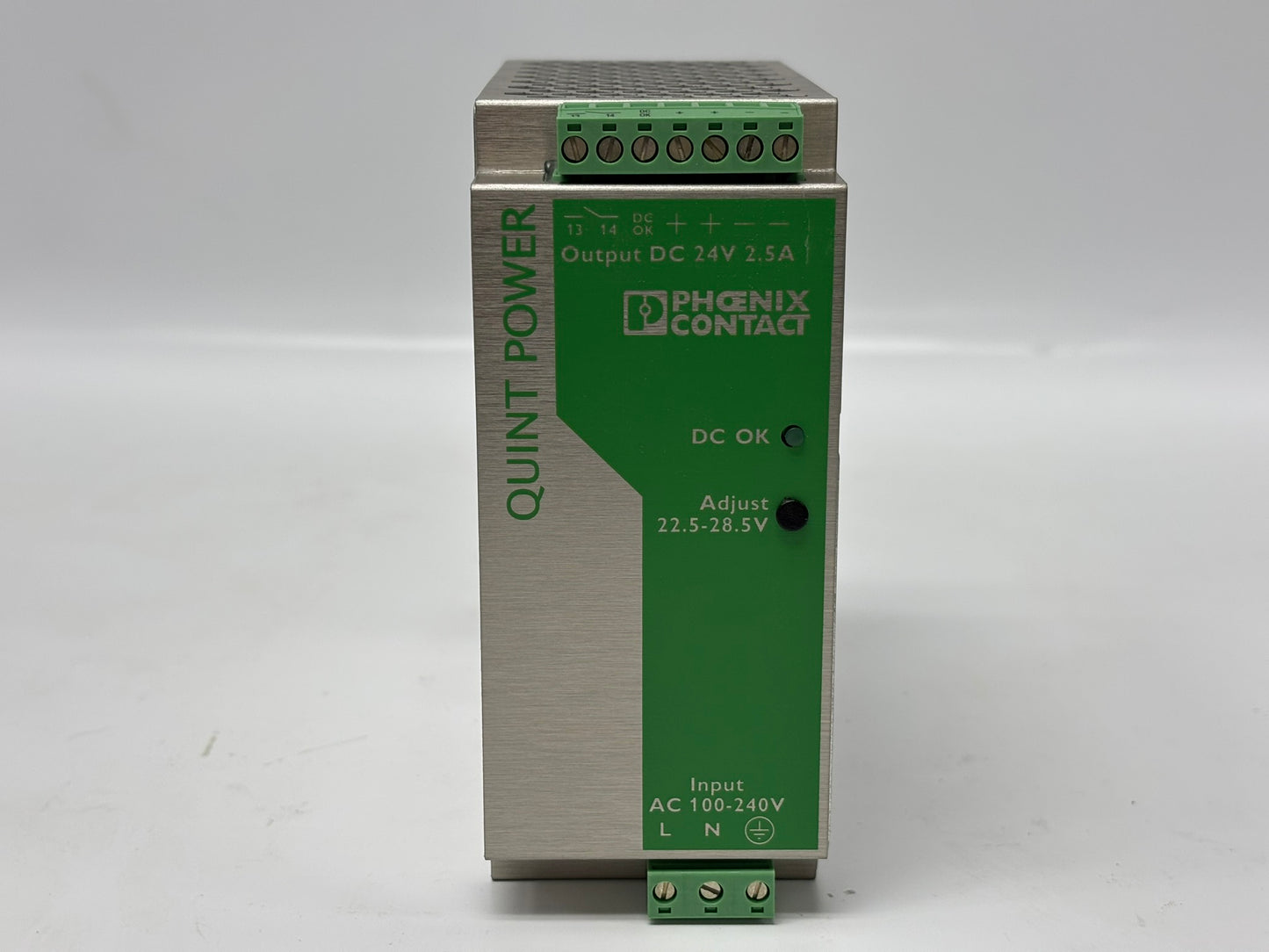 Phoenix Contact QUINT-PS-100-240 AC/24 DC Power Supply with Wide Input Range
