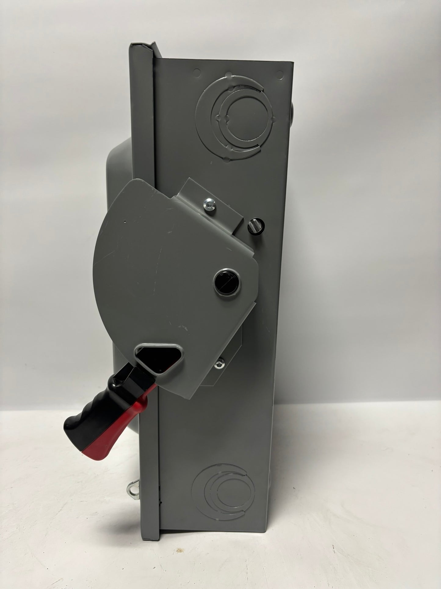 Square D HU362 Heavy Duty Safety Switch, Non-Fusible, 60-Amp, 600V, 3-Pole