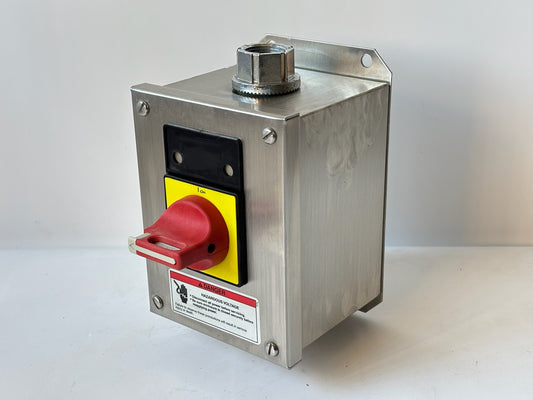 Square D 9421V1W30X11 Safety Switch 30A 3-Pole Fusible NEMA 1