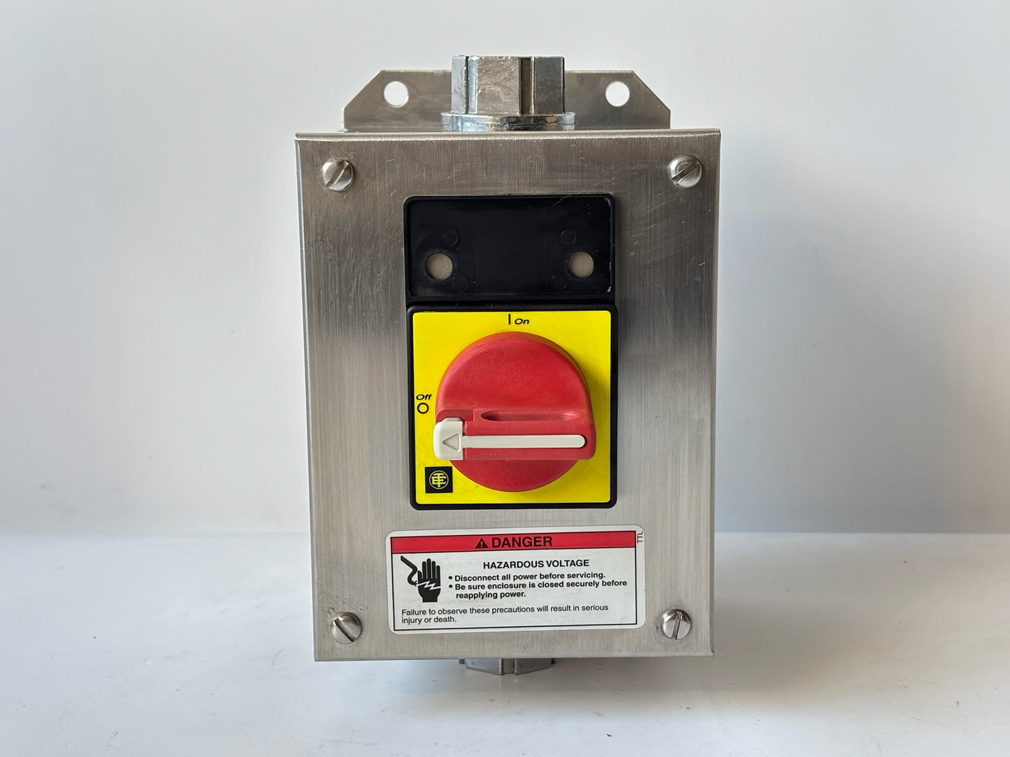 Square D 9421V1W30X11 Safety Switch 30A 3-Pole Fusible NEMA 1
