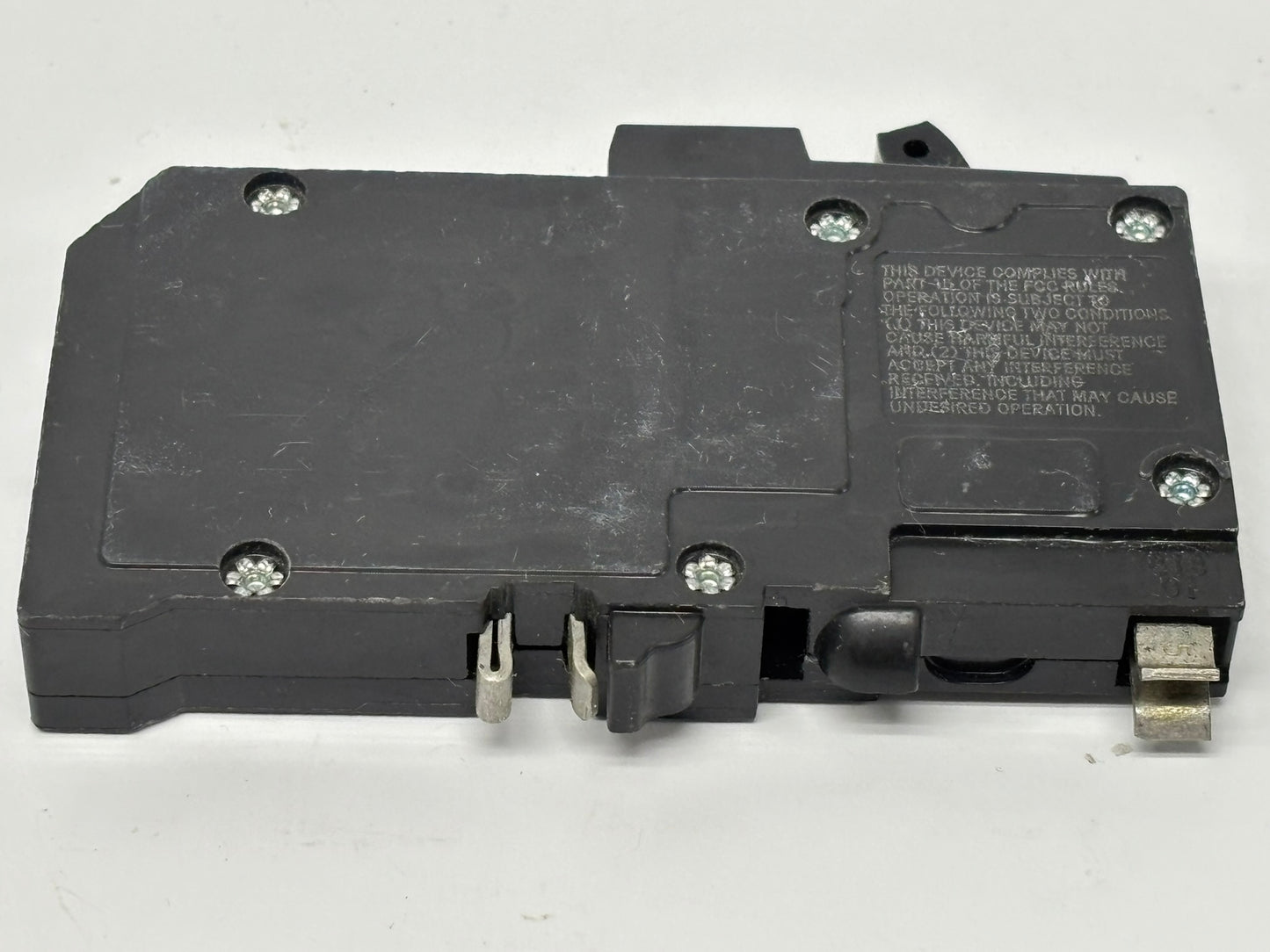 3 Pk Square D QO120PDF 20 Amp 1-Pole Plug-On Dual Function Circuit Breaker