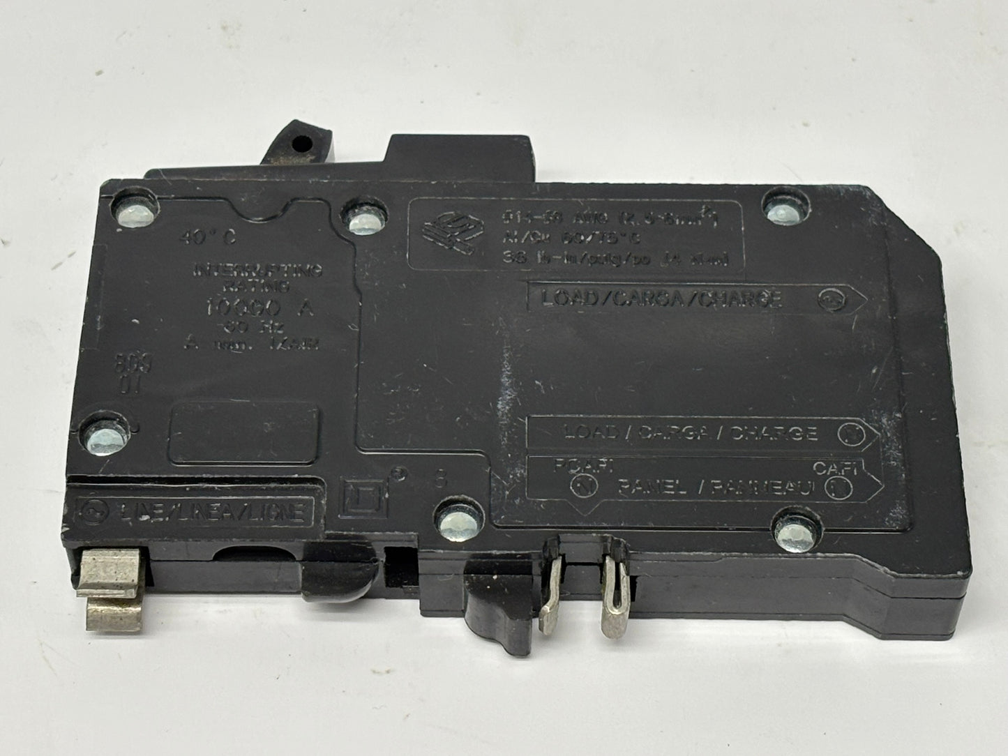 3 Pk Square D QO120PDF 20 Amp 1-Pole Plug-On Dual Function Circuit Breaker