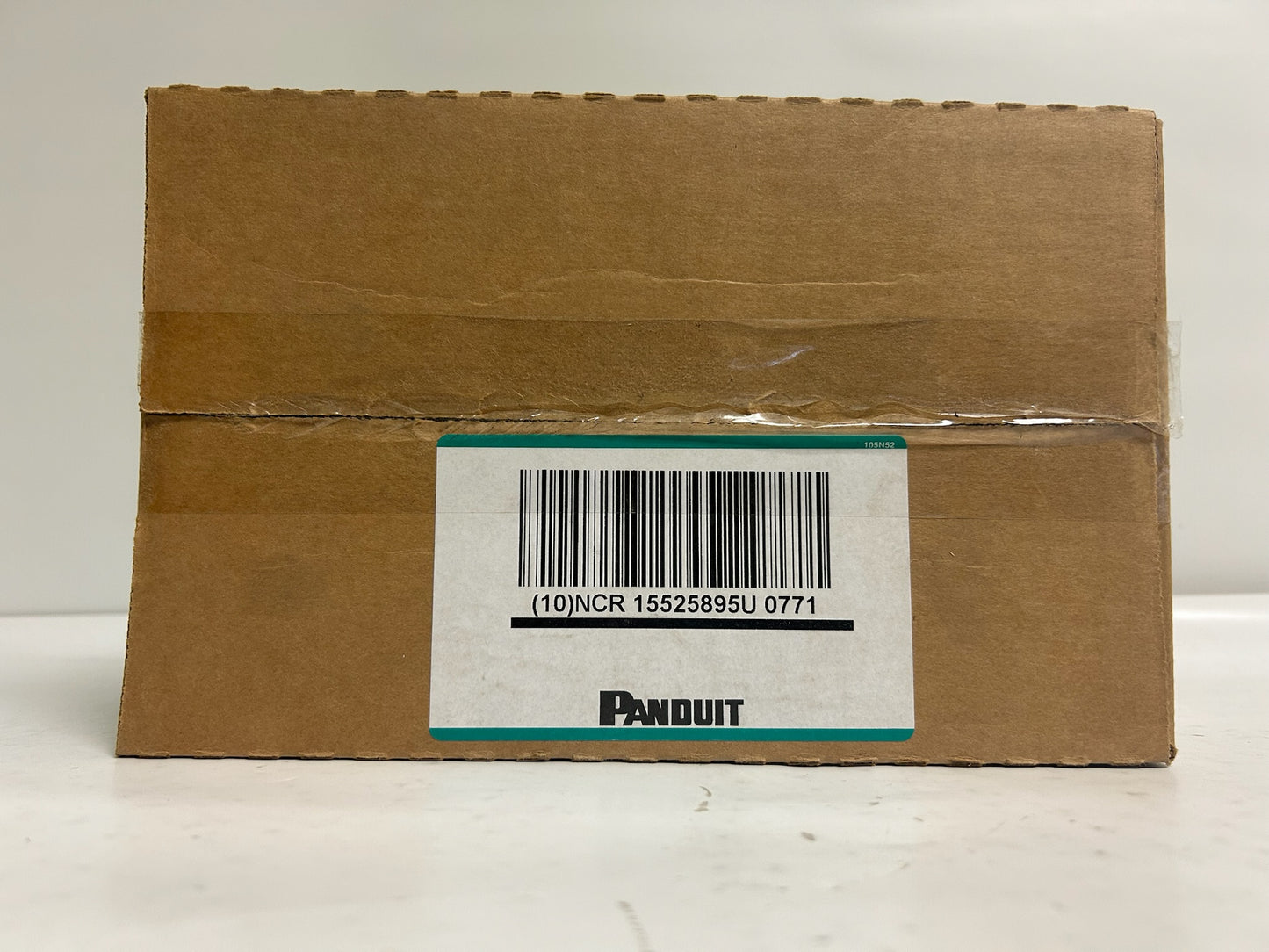Panduit CFPE2EIY Single Gang 2-Port Executive Style Faceplate with Label Pocket