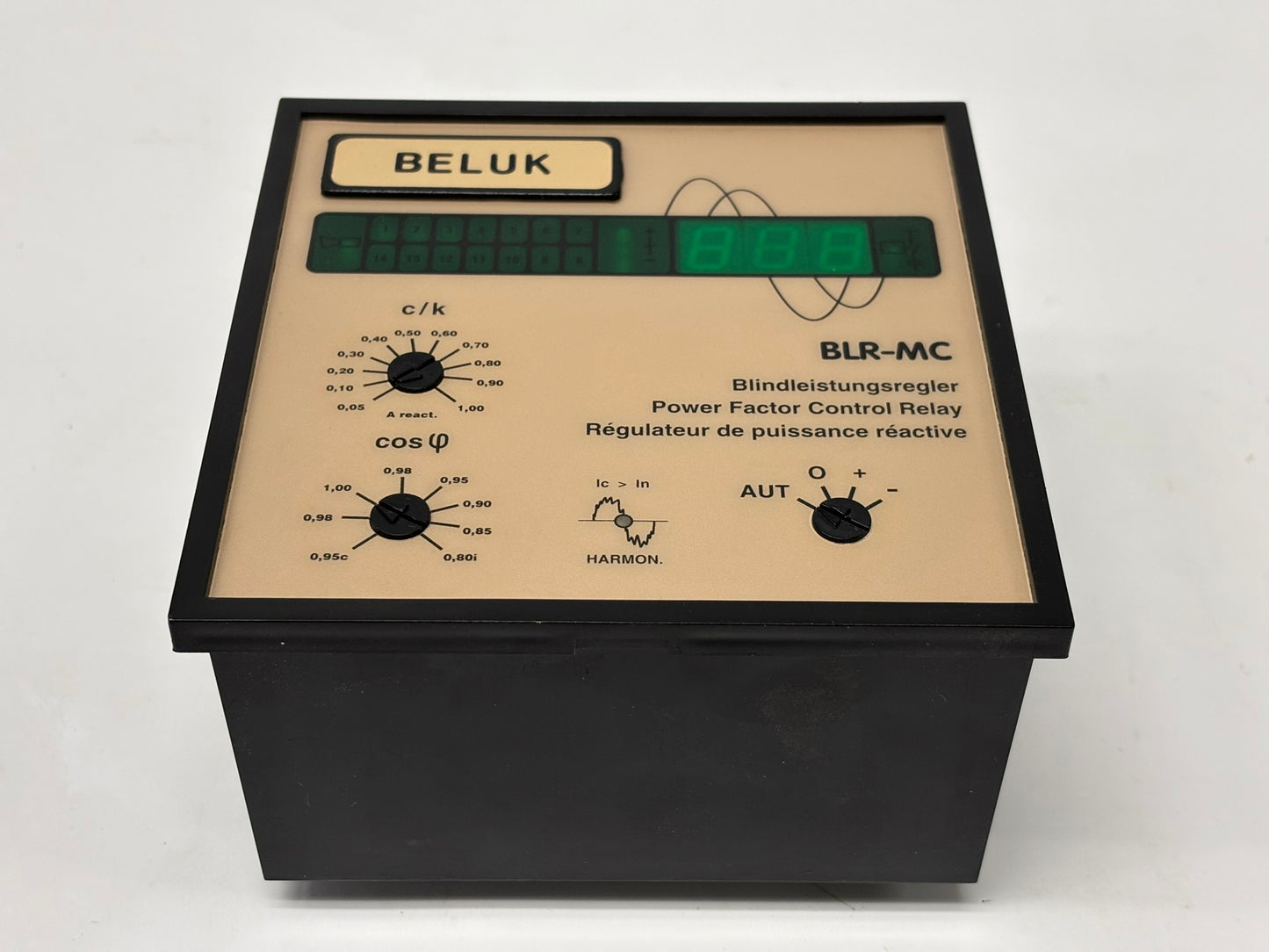 Beluk BLR-MC-03 Industrial Power Controller for Automation and Motor Control