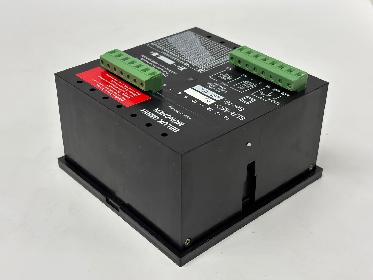 Beluk BLR-MC-03 Industrial Power Controller for Automation and Motor Control