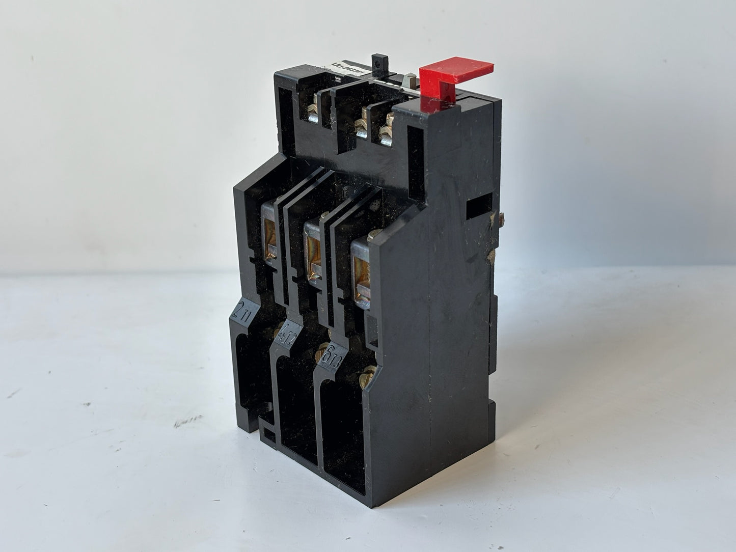 Telemecanique LR1‑D63361 Thermal Overload Relay 57‑66 A Range
