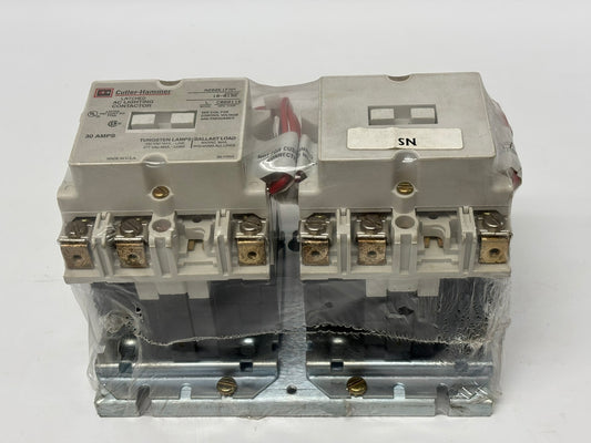 Cutler-Hammer A202K1FAM Six-Pole Magnetically Latched Lighting Contactor 30 A