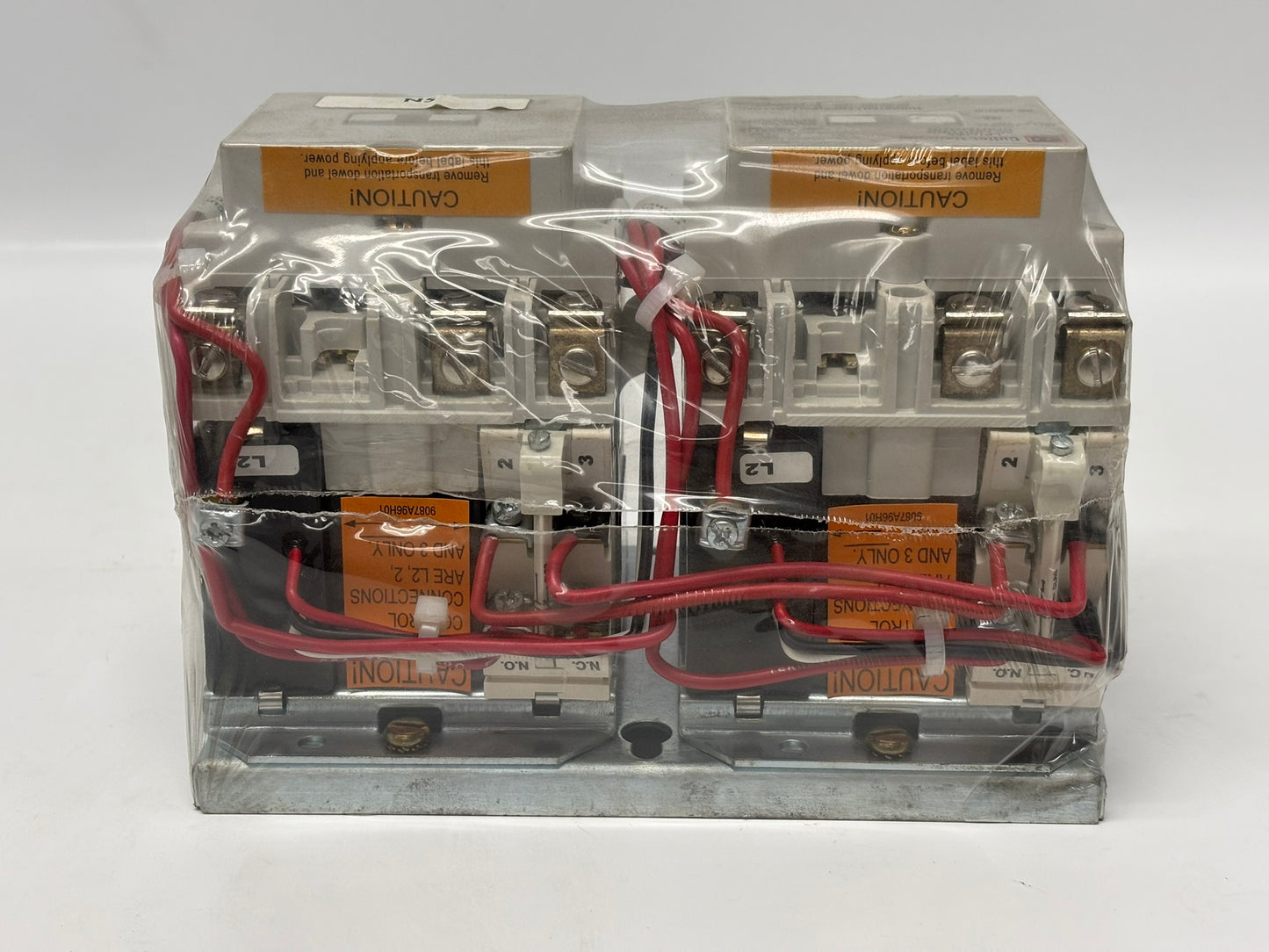 Cutler-Hammer A202K1FAM Six-Pole Magnetically Latched Lighting Contactor 30 A
