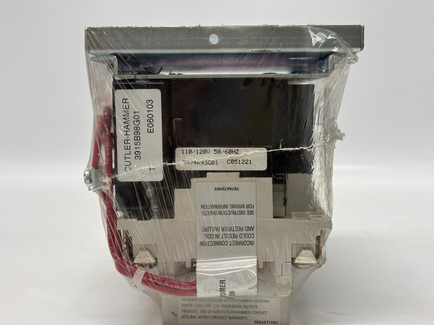 Cutler-Hammer A202K1FAM Six-Pole Magnetically Latched Lighting Contactor 30 A
