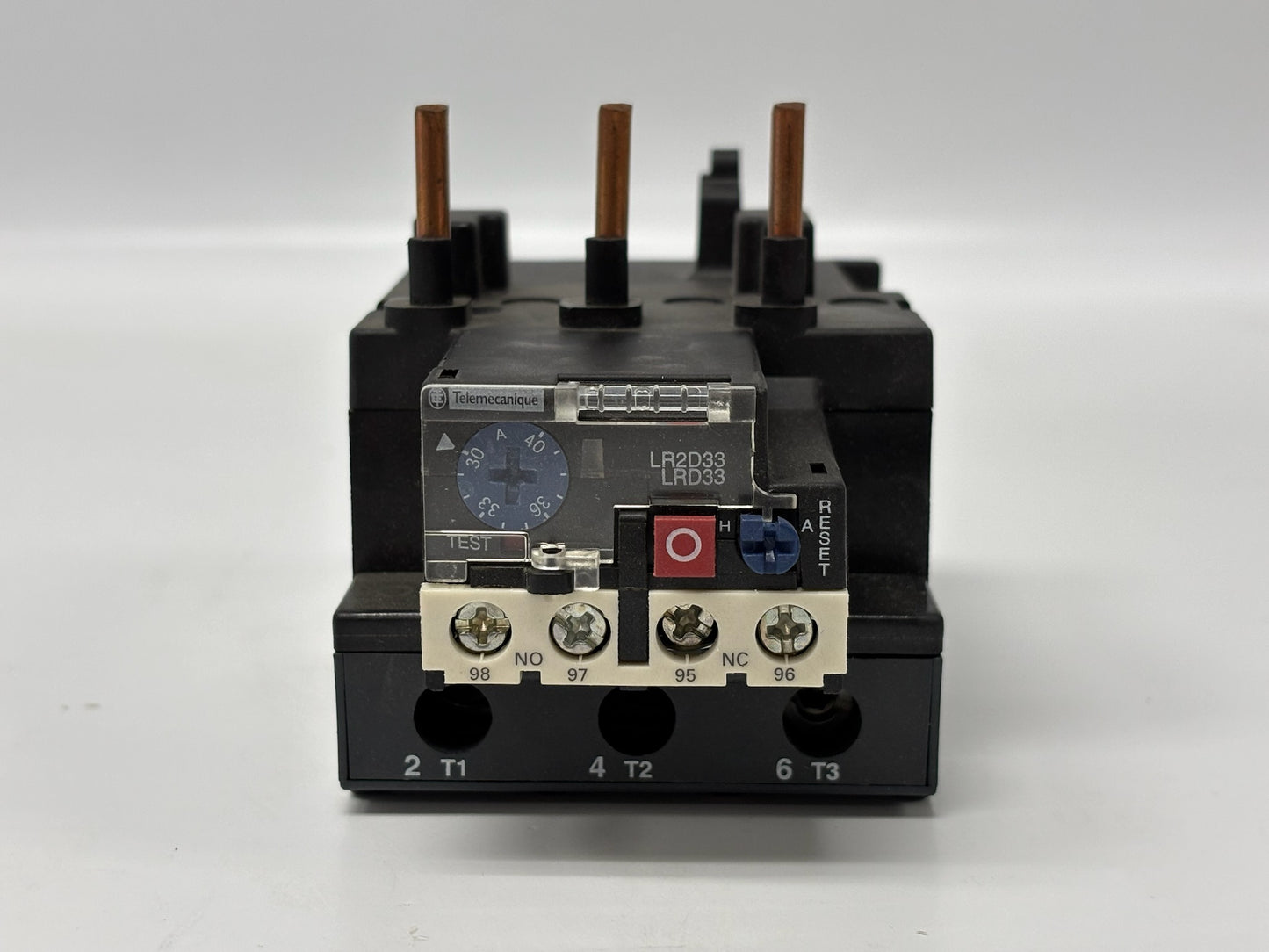 Schneider Electric TeSys LRD3355 Thermal Overload Relay 30-40A Motor Protection