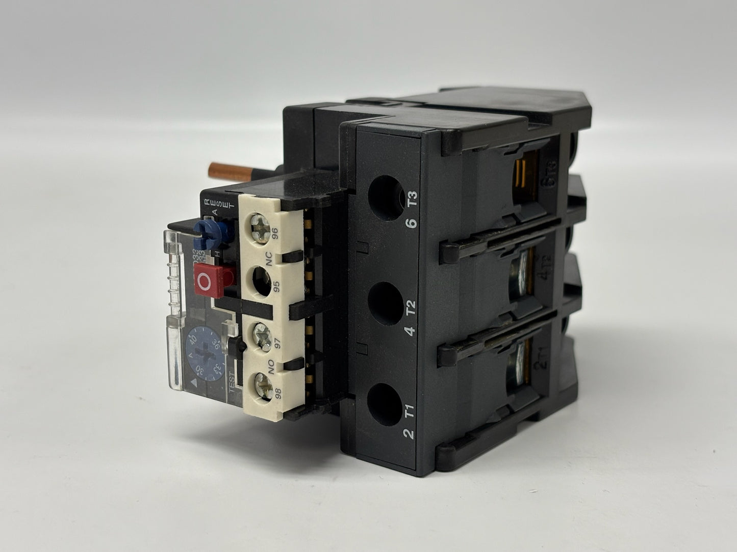 Schneider Electric TeSys LRD3355 Thermal Overload Relay 30-40A Motor Protection