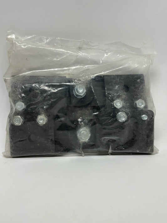 Hoffman LABSKB Adjustable Butt-Splice Kit, Black Steel, cULus Classified