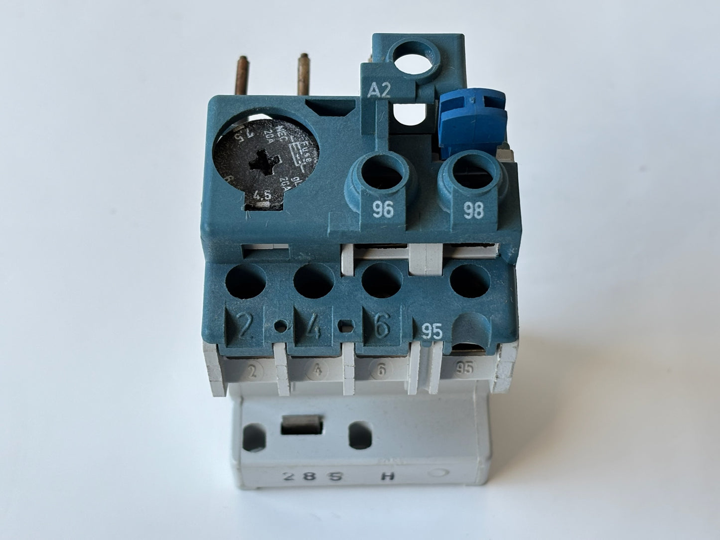Furnas 48AG35AA29 Tri‑Element Overload Relay 4.5–7.5 A, Class 10
