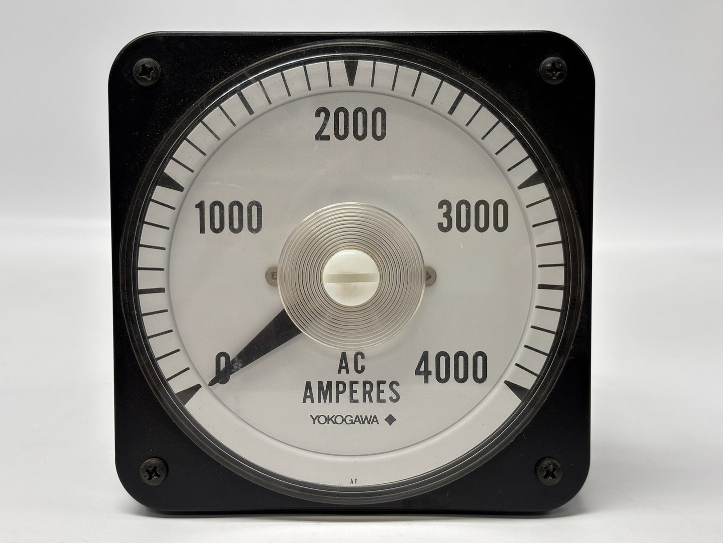 Yokogawa 103131LSUE7/P AB40 SWB AC Ammeter Panel Mount Instrument