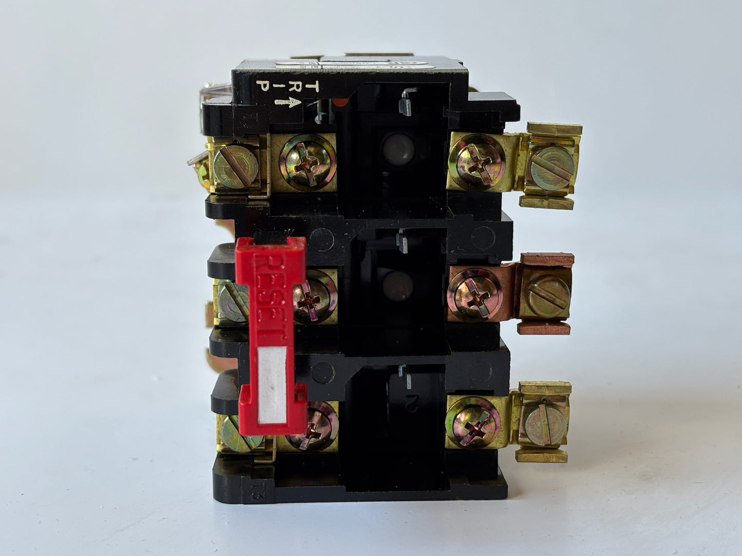 Square D 9065‑SEO‑5 Thermal Overload Relay 3‑Element Melting Alloy, Up to 26 A
