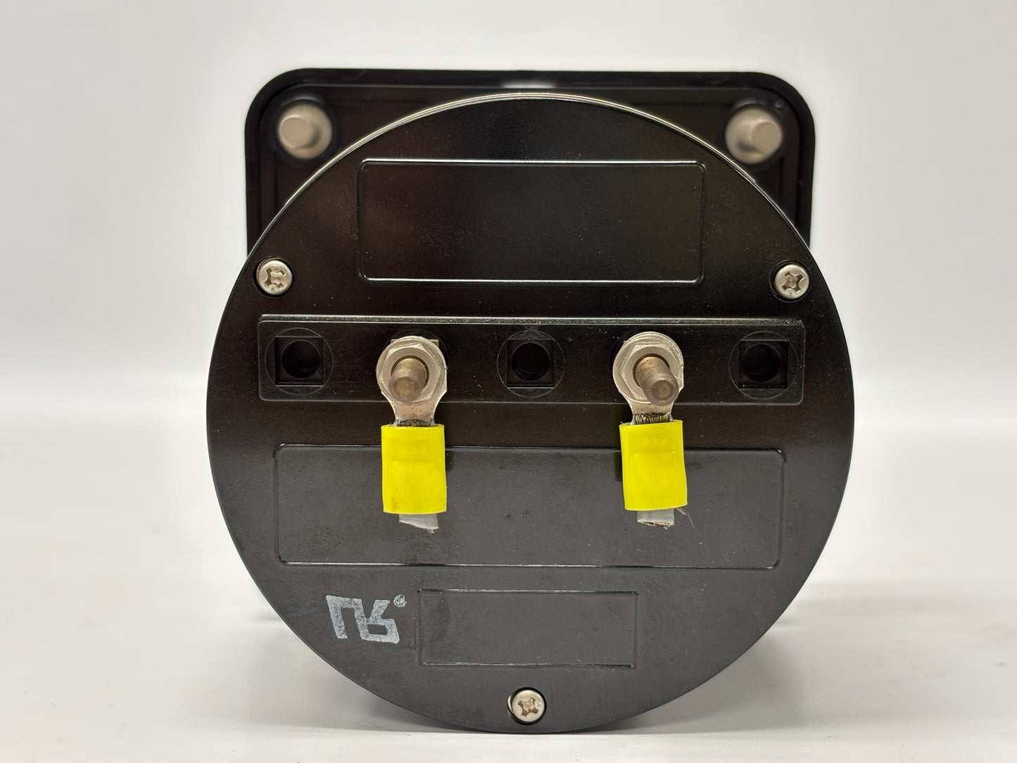 Yokogawa 103131LSUE7/P AB40 SWB AC Ammeter Panel Mount Instrument