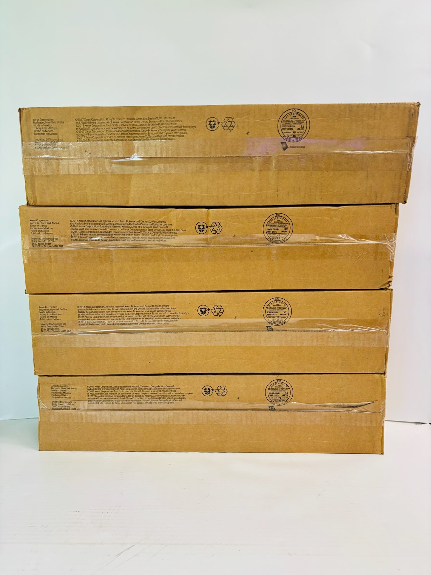 4 Genuine Xerox 7545,7830,7855i Drum Cartridge 013R00662